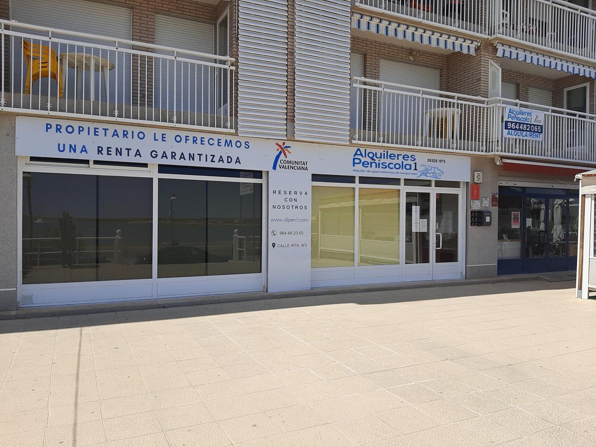 Apartamento Alpen 1 Llandells Peñíscola Exterior foto