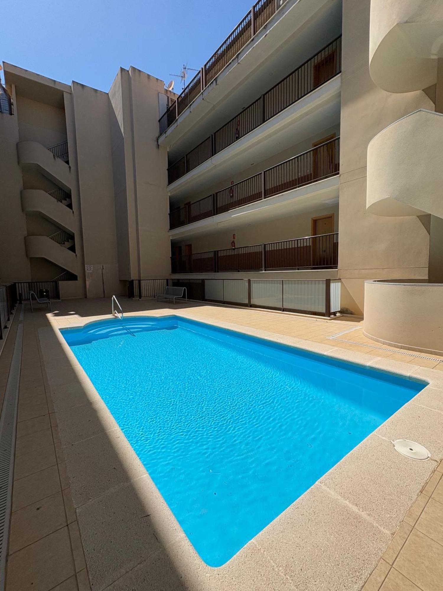 Apartamento Alpen 1 Llandells Peñíscola Exterior foto