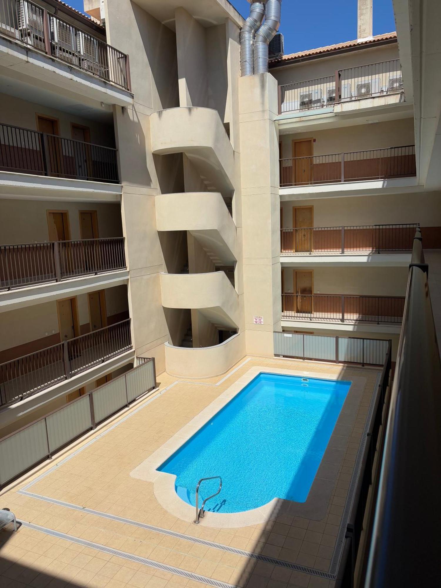 Apartamento Alpen 1 Llandells Peñíscola Exterior foto